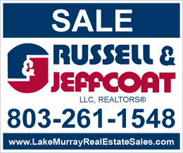 Call Paul Arvay at 803-261-1548, Russell & Jeffcoat, LLC Realtors® Irmo/Lake Murray Office